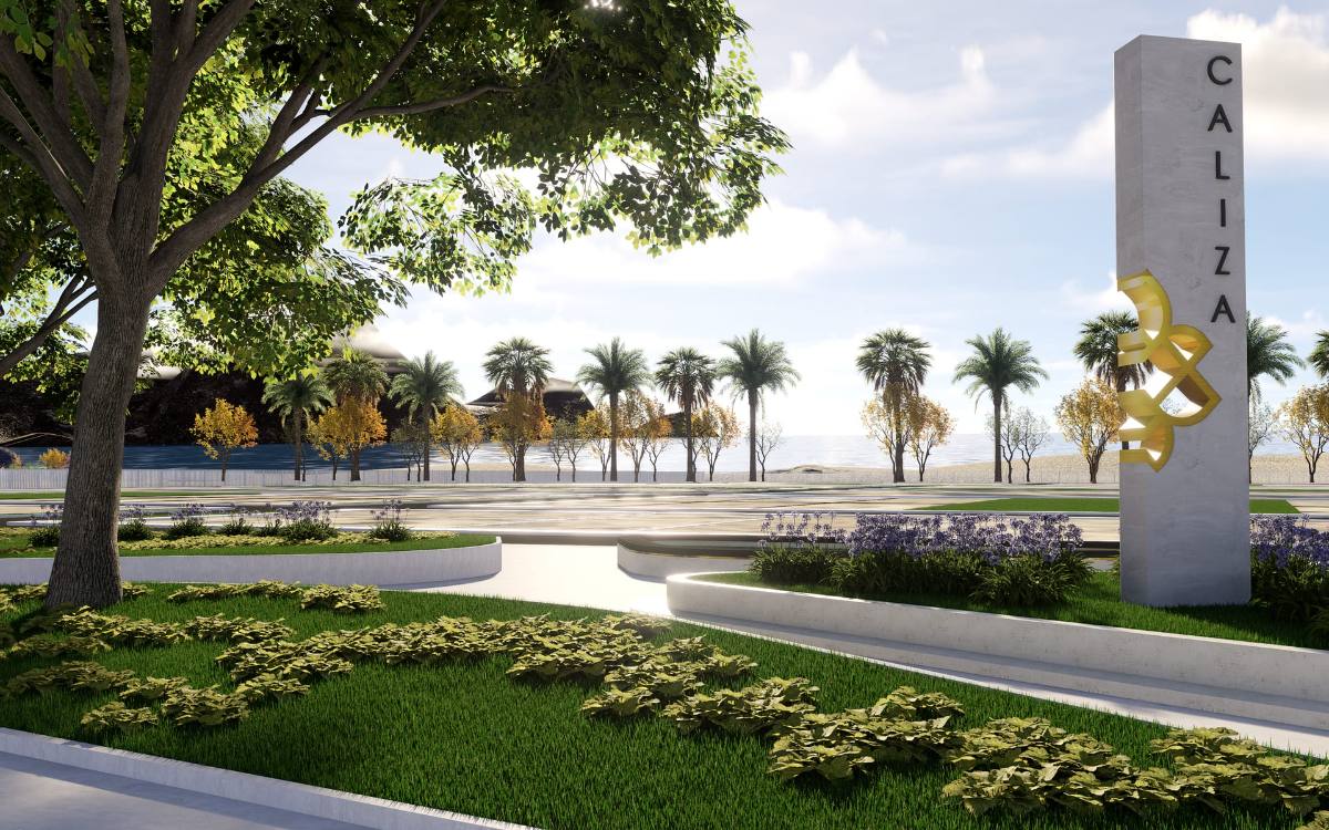 Vista del proyecto Caliza