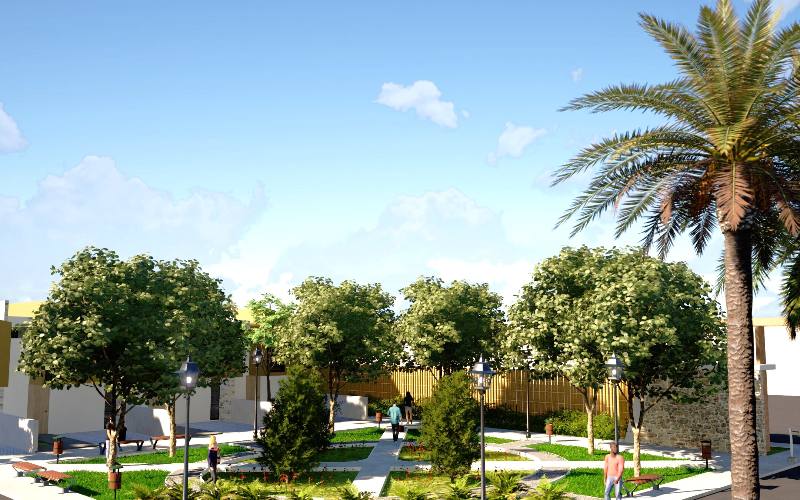 Render de Villa Sol 1